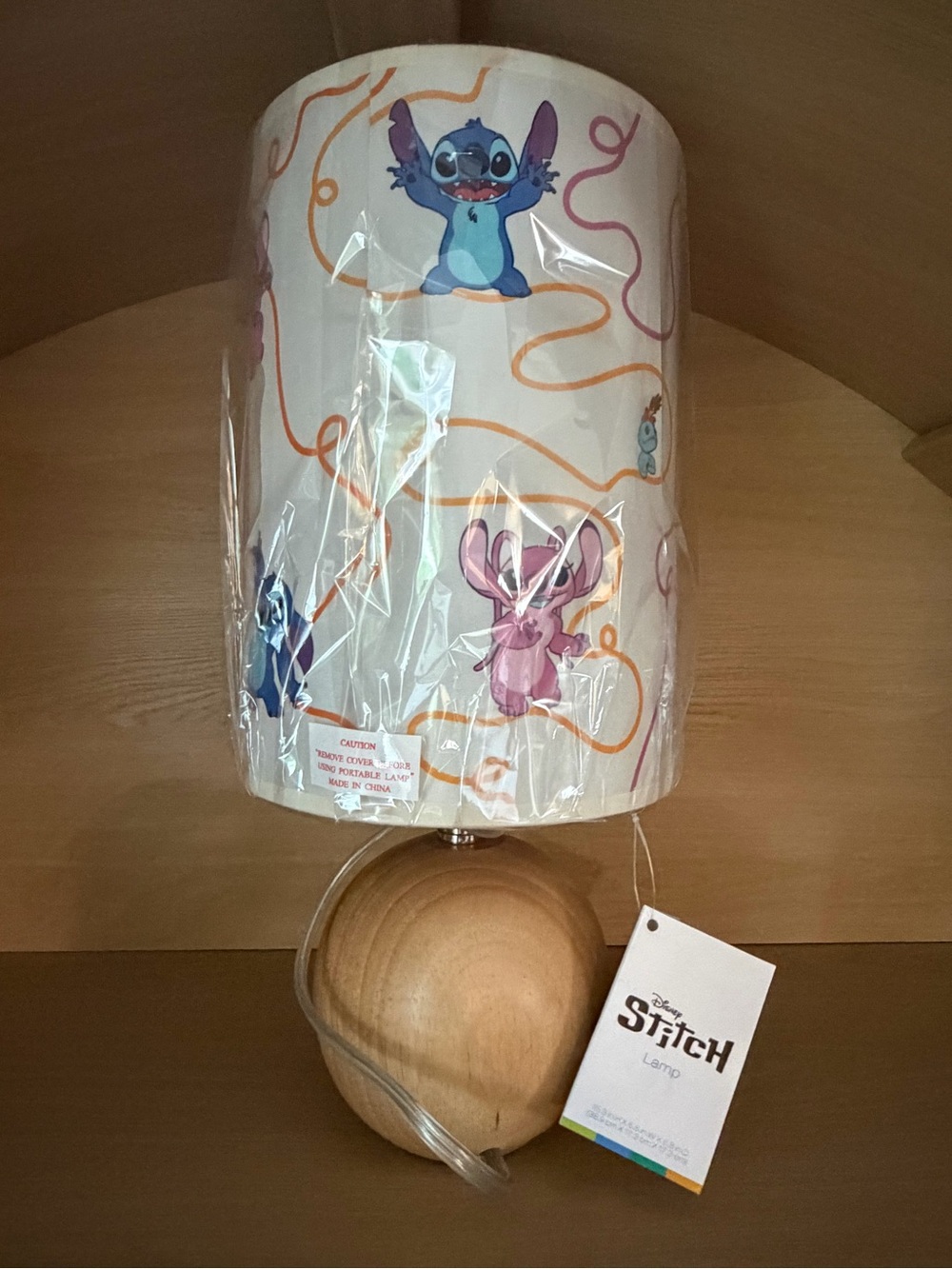 ✨$33✨NEW•Disney's Lilo & Stitch Lamp